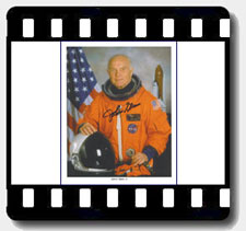John Glenn autographs